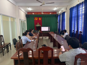 Xã Đại Phước tham gia tập huấn mô hình trao đổi dữ liệu tử vong giữa cơ quan Y tế và Tư pháp