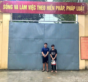 Công an xã Đại Phước khẩn trương điều tra, tạm giữ hình sự 02 đối tượng có hành vi tổ chức sử dụng trái phép chất ma túy