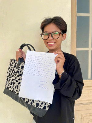 Công an xã Đại Phước kịp thời hỗ trợ người dân tìm lại tài sản bị thất lạc