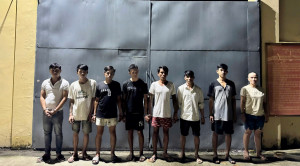 Công an xã Đại Phước quyết liệt đấu tranh, triệt xóa nhóm đối tượng liên quan đến ma túy, hưởng ứng Tháng hành động phòng, chống ma túy năm 2026