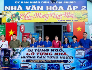 Xã Đại Phước phát huy những cách làm hay, sáng tạo  sau một năm thực hiện mô hình chính quyền địa phương 2 cấp