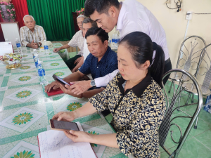 Đảng viên tiên phong trong chuyển đổi số – hạt nhân lan tỏa  kỹ năng số trong cộng đồng