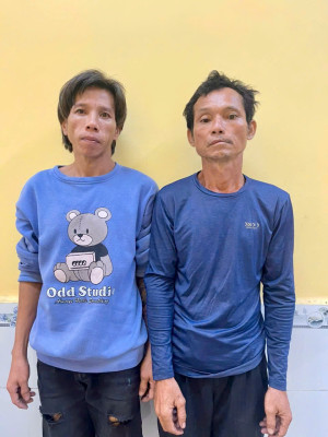 Công an xã Đại Phước đấu tranh triệt xóa vụ tổ chức sử dụng trái phép chất ma túy, tạm giữ 07 đối tượng liên quan
