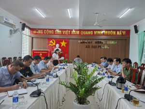 Hội nghị thống nhất nội dung, chương trình Kỳ họp thường lệ giữa năm 2026 của Hội đồng nhân dân (HĐND) xã khoá XIII, nhiệm kỳ 2026-2031