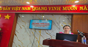 Hội LHPN xã tổ chức Hội nghị triển khai Quyết định 2415/QĐ-TTg về việc phê duyệt Đề án “Hỗ trợ phụ nữ khởi nghiệp giai đoạn 2026 – 2030”.