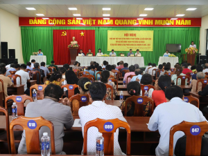 Sôi nổi và dân chủ tại hội nghị tiếp xúc cử tri trước kỳ họp thường lệ giữa năm 2026 của hội đồng nhân dân (HĐND) thành phố và HĐND xã