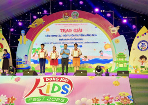 Thiếu nhi Đại Phước đạt nhiều giải cao trong ngày hội thiếu nhi Đồng Nai năm 2026