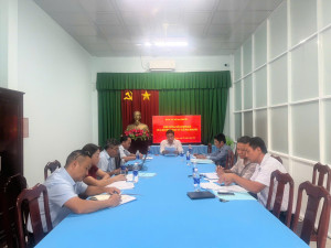 Bí thư Đảng ủy xã Đại Phước tiếp công dân định kỳ tháng 6 năm 2026
