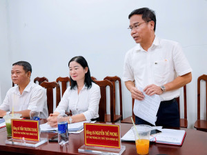 Ban Chấp hành Đảng bộ Công an xã Đại Phước tổ chức họp thường kỳ tháng 6/2026