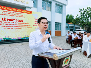 Xã Đại Phước tổ chức Lễ phát động phong trào “Toàn dân tham gia phòng, chống ma túy” và ra quân hưởng ứng tháng hành động phòng, chống ma túy năm 2026