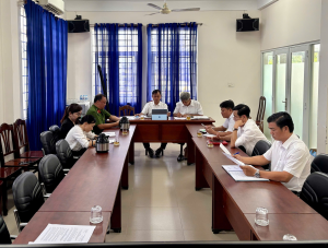 Xã Đại Phước tham dự hội nghị trực tuyến sơ kết 6 tháng thực hiện chuyển trạm y tế về cấp xã và triển khai kế hoạch khám sức khỏe toàn dân năm 2026
