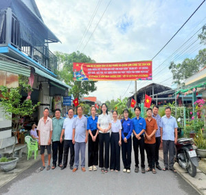 Hoạt động của Hội LHPN xã Đại Phước hưởng ứng đợt thi đua đặc biệt 500 ngày đêm "Đoàn kết - Kỷ cương - Hiệu quả - Bứt phá,  xây dựng Đồng Nai phát triển văn minh, hiện đại" nhân kỷ niệm 79 năm ngày TBLS 27/7