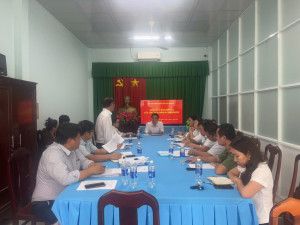 Chủ tịch Ủy ban nhân dân xã Đại Phước tiếp công dân định kỳ tháng 07/2026