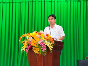 Xã Đại Phước Tổ Chức Lễ Phát Động Ra Quân Làm Công Tác Dân Vận Và Thực Hiện Các Công Trình An Sinh Xã Hội Hưởng Ứng Đợt Thi Đua Đặc Biệt “500 Ngày Đêm”