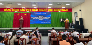 Đại Phước khai mạc lớp đào tạo nâng cao kỹ năng ứng dụng trí tuệ nhân tạo (ai) trong công tác hành chính năm 2026