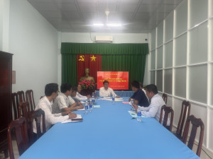 Đảng ủy xã Đại Phước tổ chức tiếp công dân định kỳ, lắng nghe và chỉ đạo giải quyết kiến nghị của người dân