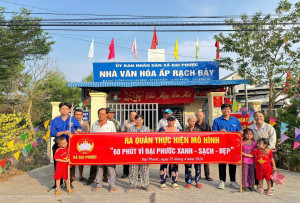 Đổi mới nội dung, phương thức hoạt động của Mặt trận và các tổ chức chính trị - xã hội, khơi dậy sức mạnh đại đoàn kết toàn dân ở xã Đại Phước