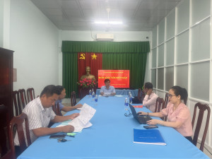 Hiệu quả từ mô hình “Buổi sáng với nhân dân” tại UBND xã Đại Phước