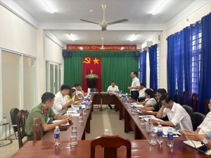 Đại Phước họp Ban Điều hành Điểm đổi mới sáng tạo, xây dựng chương trình hoạt động năm 2026