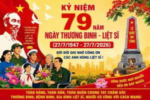 Tháng Bảy nghĩa tình – Tiếp nối truyền thống “Uống nước nhớ nguồn”