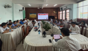 Đảng ủy xã Đại Phước tham dự hội nghị trực tuyến sơ kết triển khai nghị quyết số 57-NQ/TW về phát triển khoa học, công nghệ, đổi mới sáng tạo và chuyển đổi số