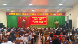 Xã Đại Phước thực hiện tốt công tác chăm lo cho các gia đình thương binh, bệnh binh, thân nhân liệt sĩ và gia đình có công với cách mạng