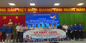 Đại Phước phát động triển khai Chiến dịch 30 ngày đêm thực hiện Phong trào “Bình dân học vụ số”, Chiến dịch “Mùa hè số” và Chương trình hỗ trợ hộ kinh doanh chuyển đổi số năm 2026