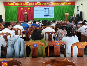 Đẩy mạnh tuyên truyền, phổ biến pháp luật, đưa pháp luật đến gần hơn với Nhân dân
