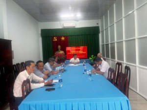 Đảng ủy xã Đại Phước tổ chức tiếp công dân định kỳ tháng 8/2026