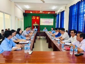 Bản tin Giám sát công tác quản lý nhà nước về an toàn thực phẩm  tại các cơ sở kinh doanh dịch vụ ăn uống trên địa bàn xã
