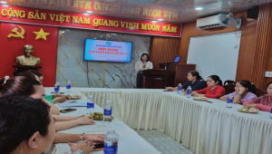 Hội LHPN xã Đại Phước tổ chức Hội nghị Ban cấp hành mở rộng