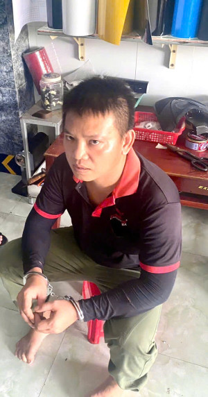 Công an xã Đại Phước triệt phá vụ đánh bạc dưới hình thức cá cược đá gà trực tuyến, tạm giữ hình sự 01 đối tượng
