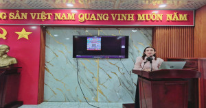 Hội LHPN xã Đại Phước tổ chức Hội nghị "Tháng nghe phụ nữ nói" gắn với "Tháng nghe dân nói" năm 2026