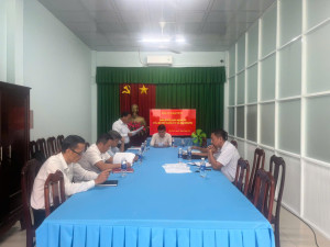Đảng ủy xã Đại Phước tổ chức tiếp công dân, lắng nghe và giải quyết kiến nghị liên quan đến lĩnh vực đất đai