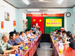 Đại Phước- hiệu quả từ mô hình “điểm hẹn với cử tri”  tháng 8/2026 tại ấp Phước Khánh