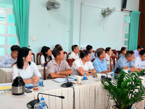 Hội nghị trực tuyến tuyên truyền công tác biên giới trên đất liền Việt Nam - Campuchia