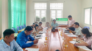 Xã Đại Phước đánh giá kết quả hoạt động tín dụng chính sách quý II năm 2026