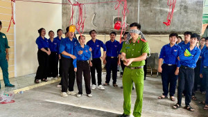 Sôi nổi Ngày hội toàn dân bảo vệ an ninh Tổ quốc năm 2026 tại ấp Phú Hữu