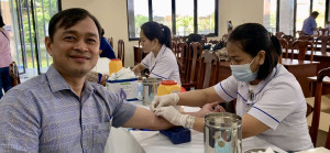 Đại Phước tổ chức khám sức khỏe định kỳ cho cán bộ, công chức, viên chức và người lao động
