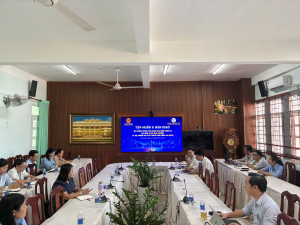 Đại Phước tổ chức tập huấn hướng dẫn hệ thống IOC, LRIS