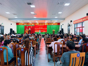 Đại Phước tổ chức Ngày hội toàn dân bảo vệ an ninh Tổ quốc năm 2026
