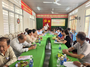 Mô hình "Điểm hẹn với cử tri"   lắng nghe và giải quyết từ...