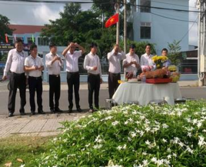 Thông báo khởi công xây dựng hạng mục công trình, công trình xây dựng