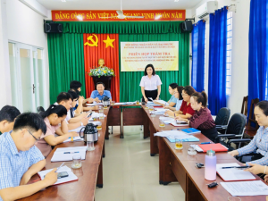 BAN KINH TẾ - NGÂN SÁCH VÀ BAN VĂN HÓA - XÃ HỘI HĐND  XÃ ĐẠI PHƯỚC THẨM TRA CÁC DỰ THẢO NGHỊ QUYẾT  TRÌNH KỲ HỌP THỨ 5 (KỲ HỌP CHUYÊN ĐỀ), HỘI ĐỒNG NHÂN DÂN XÃ KHOÁ XIII, NHIỆM KỲ 2026-2031