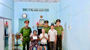 Công an xã Đại Phước – gần dân từ những việc làm thiết thực, nhân văn