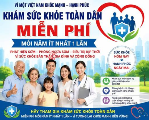 Đại Phước đẩy mạnh khám sức khỏe định kỳ toàn dân, từng bước xây dựng sổ sức khỏe điện tử
