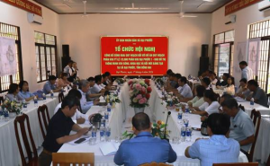 Xã Đại Phước: tăng cường công tác tiếp công dân và giải quyết khiếu nại, tố cáo trong bối cảnh phát triển mới