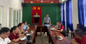 Đại Phước tập huấn sử dụng phần mềm truy xuất nguồn gốc thực phẩm trong trường học
