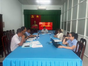 Chủ tịch UBND xã Đại Phước tiếp công dân định kỳ tháng 9/2026