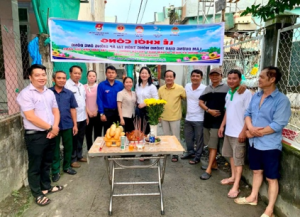 Xã Đại Phước khởi công công trình đường giao thông nông thôn chào mừng kỷ niệm 96 năm ngày truyền thống Công tác dân vận của Đảng  (15/10/1930 - 15/10/2026)